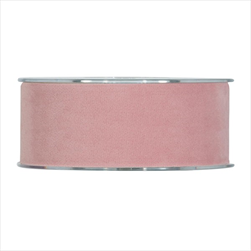 Stuha Double velvet 40 mm/7 m skin - velkoobchod, dovoz květin, řezané květiny Brno