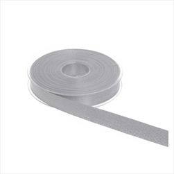 Stuha Frederik 15 mm/25 m bílá - velkoobchod, dovoz květin, řezané květiny Brno