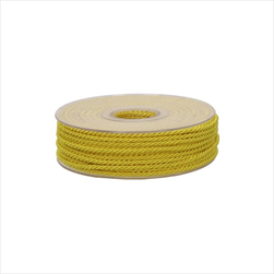 Šňůrka kroucená Marina 2,5 mm/30 m yellow - velkoobchod, dovoz květin, řezané květiny Brno