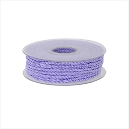Šňůrka kroucená Marina 2,5 mm/30 m lavender - velkoobchod, dovoz květin, řezané květiny Brno
