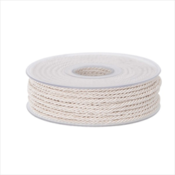 Šňůrka kroucená Marina 2,5 mm/30 m skin - velkoobchod, dovoz květin, řezané květiny Brno