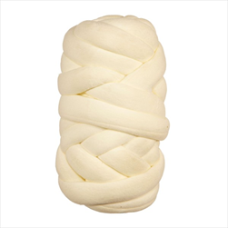 Provaz samet 300 g/10 m krémový - velkoobchod, dovoz květin, řezané květiny Brno