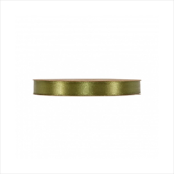Stuha Light double satén 10 mm/50 m dark olive - velkoobchod, dovoz květin, řezané květiny Brno