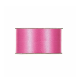 Stuha Light double satén 40 mm/50 m fuchsia - velkoobchod, dovoz květin, řezané květiny Brno