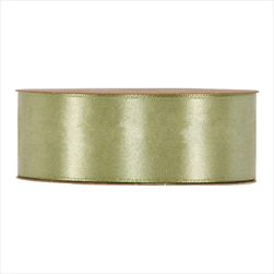 Stuha Light double satén 40 mm/50 m sage - velkoobchod, dovoz květin, řezané květiny Brno