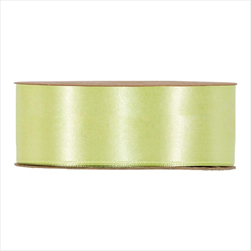 Stuha Light double satén 40 mm/50 m lime - velkoobchod, dovoz květin, řezané květiny Brno