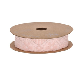 Stuha Majolica 25 mm/10 m růžová - velkoobchod, dovoz květin, řezané květiny Brno
