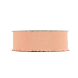 Stuha Organdy 30 mm/10 m peach - velkoobchod, dovoz květin, řezané květiny Brno