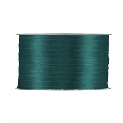 Stuha satén Raso 3 mm/100 m petroleum blue - velkoobchod, dovoz květin, řezané květiny Brno