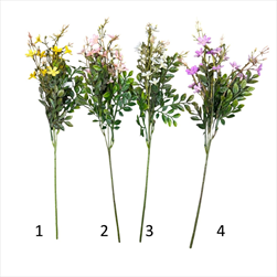 UK Větev drobné kvítí 50 cm mix - velkoobchod, dovoz květin, řezané květiny Brno