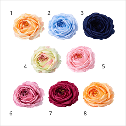 Uk květ růže rozvité 8 cm - mix - velkoobchod, dovoz květin, řezané květiny Brno