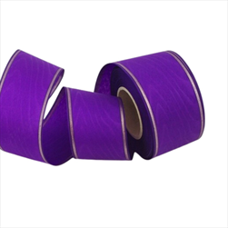 Stuha 52 MM VĚNCOVÁ S REXOREM fialová - 1 m - velkoobchod, dovoz květin, řezané květiny Brno