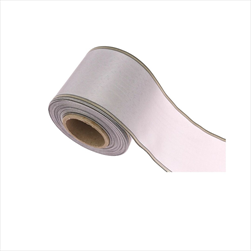 Stuha 72 MM VĚNCOVÁ S REXOREM sv.šedá - 1 m - velkoobchod, dovoz květin, řezané květiny Brno