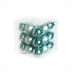 Koule sklo 2cm/27ks sv.modrá - velkoobchod, dovoz květin, řezané květiny Brno