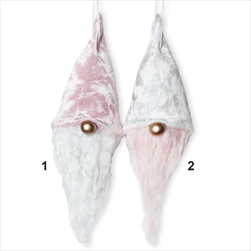 Skřítek závěs textil 12cm mix - velkoobchod, dovoz květin, řezané květiny Brno