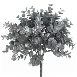 Eucalyptus svazek umělý 28cm stříbrná - velkoobchod, dovoz květin, řezané květiny Brno