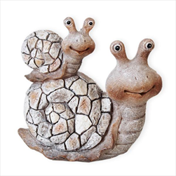 Šnek keramika 15,5cm - velkoobchod, dovoz květin, řezané květiny Brno