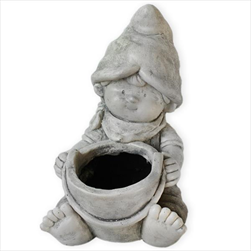 Kluk obal polyresin 33cm natural - velkoobchod, dovoz květin, řezané květiny Brno