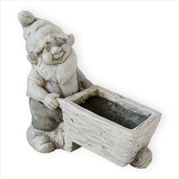 Skřítek obal polyresin 31cm - velkoobchod, dovoz květin, řezané květiny Brno