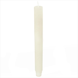 Svíčka válec 30 x 270 mm krém - velkoobchod, dovoz květin, řezané květiny Brno