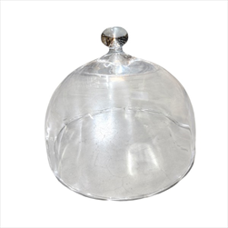Poklop sklo pr.28V22cm čirá - velkoobchod, dovoz květin, řezané květiny Brno