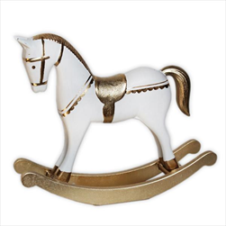 Houpací kůň dřevo 22,5x26cm - velkoobchod, dovoz květin, řezané květiny Brno