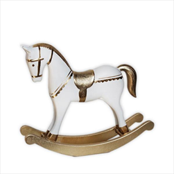 Houpací kůň dřevo 11x13cm - velkoobchod, dovoz květin, řezané květiny Brno