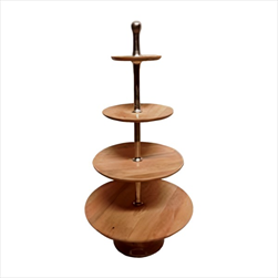 Etažér dřevo/kov 137cm - velkoobchod, dovoz květin, řezané květiny Brno