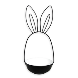 Zajíc miska pr.13V32cm - velkoobchod, dovoz květin, řezané květiny Brno