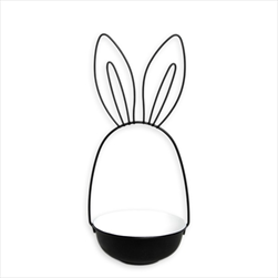 Zajíc miska pr.12V29cm - velkoobchod, dovoz květin, řezané květiny Brno