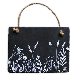 Cedule závěs břidlice 20x15cm - velkoobchod, dovoz květin, řezané květiny Brno