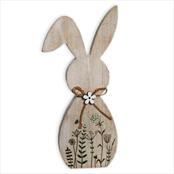 Zajíc dřevo 23,5cm - velkoobchod, dovoz květin, řezané květiny Brno