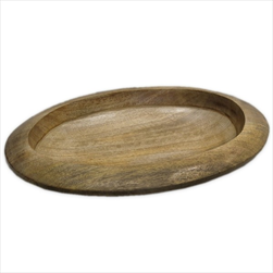 Mísa dřevo mango pr.38cm - velkoobchod, dovoz květin, řezané květiny Brno
