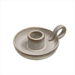 Svícen komorový porcelán pr.12cm - velkoobchod, dovoz květin, řezané květiny Brno