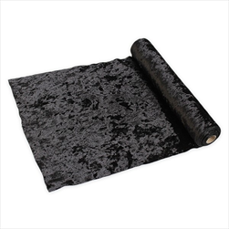 Samet 36cm/5m černá - velkoobchod, dovoz květin, řezané květiny Brno