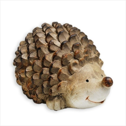 Ježek polyresin 14cm - velkoobchod, dovoz květin, řezané květiny Brno