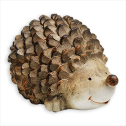 Ježek polyresin 17cm - velkoobchod, dovoz květin, řezané květiny Brno