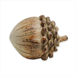 Žalud polyresin 9cm - velkoobchod, dovoz květin, řezané květiny Brno