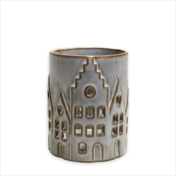 Svícen porcelán pr.6,5V8cm - velkoobchod, dovoz květin, řezané květiny Brno