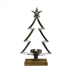 Stromek svícen kov 36,5cm - velkoobchod, dovoz květin, řezané květiny Brno