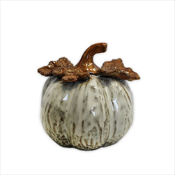 Dýně porcelán 12,3cm rustik - velkoobchod, dovoz květin, řezané květiny Brno