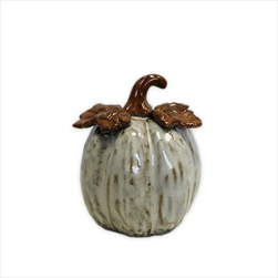 Dýně porcelán 11cm rustik - velkoobchod, dovoz květin, řezané květiny Brno