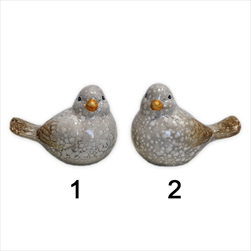 Ptáček keramika 7,7cm mix - velkoobchod, dovoz květin, řezané květiny Brno