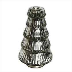 Svícen stromek sklo 18,5cm - velkoobchod, dovoz květin, řezané květiny Brno