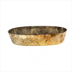 Ovál sklo 11x25cm - velkoobchod, dovoz květin, řezané květiny Brno