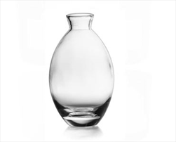 Váza sklo pr.7V12cm čirá - velkoobchod, dovoz květin, řezané květiny Brno
