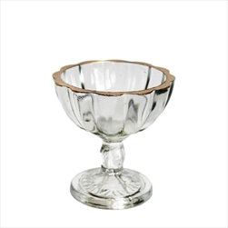 Pohár sklo 9cm čirá - velkoobchod, dovoz květin, řezané květiny Brno