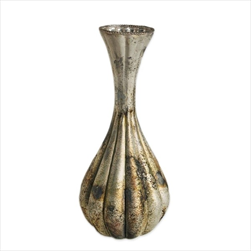 Váza sklo 36cm cooper oxid - velkoobchod, dovoz květin, řezané květiny Brno