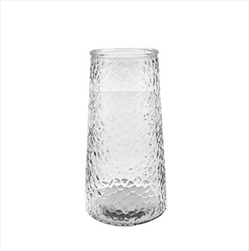 Váza sklo pr.10,7V19,5cm - velkoobchod, dovoz květin, řezané květiny Brno