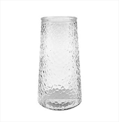Váza sklo pr.11V24cm - velkoobchod, dovoz květin, řezané květiny Brno